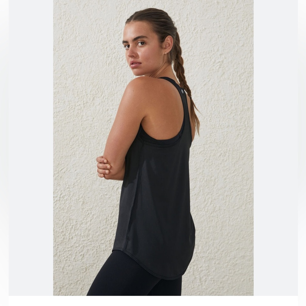 ICYZONE SZ.XL Gray‎ tank top